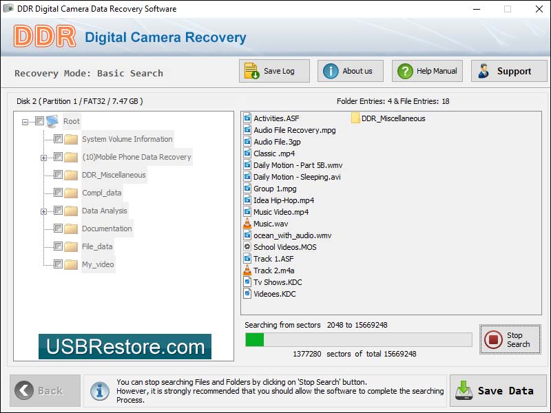 Digital Camera Restore Software Windows 11 download
