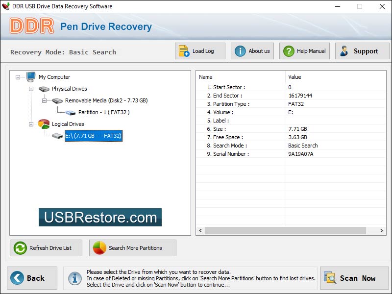 Download USB Restore 3.3.1.3 full
