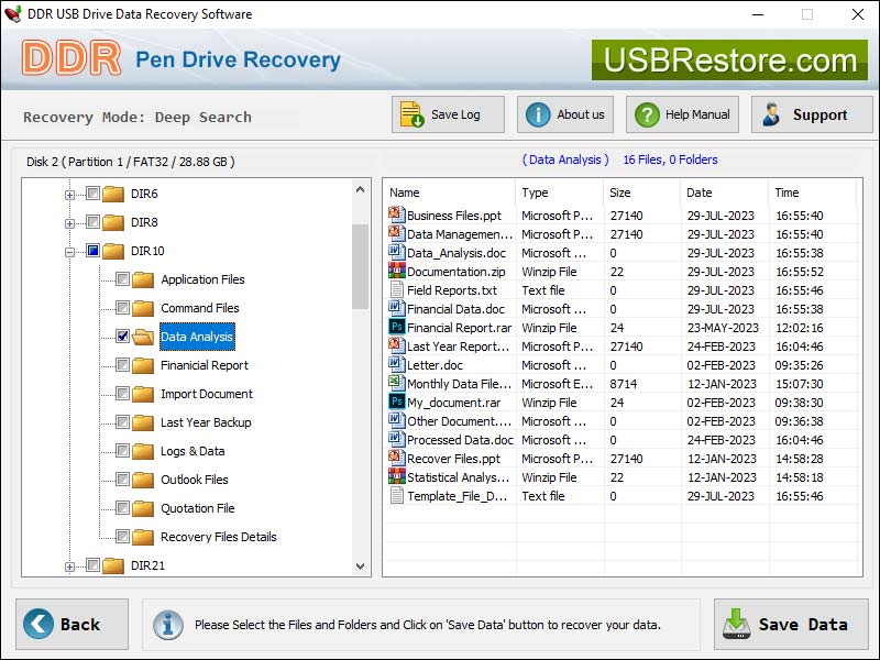 USB Drive Restore 5.4.1.3 full