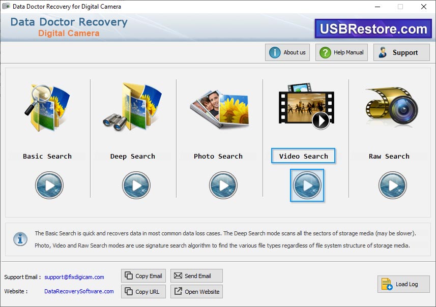 Select any one recovery mode